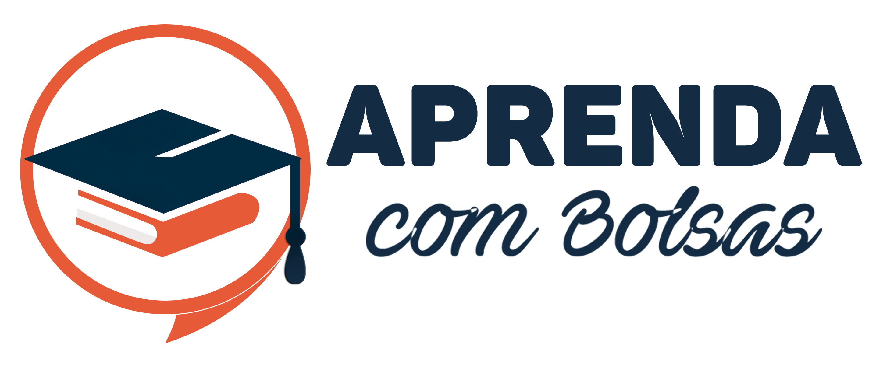 Logotipo Aprenda com Bolsas