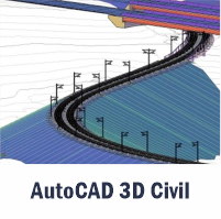 AUTOCAD 3D CIVI